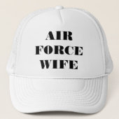 Pet Air Force Wife (Voorkant)
