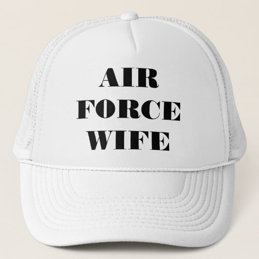 Pet Air Force Wife (Voorkant)