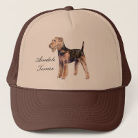 Pet Airedale Terrier