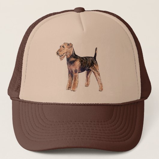 Pet Airedale Terrier (Voorkant)