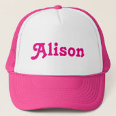 Pet Alison (Voorkant)