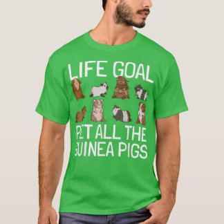 Pet All Guinea Pigs T-shirt