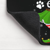 Pet All The Cats Elf Christmas Girls Women Elf Squ Muismat (Hoek)