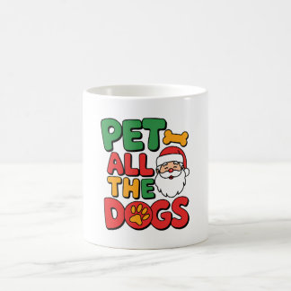 Pet All the Dogs T-Shirt Koffiemok