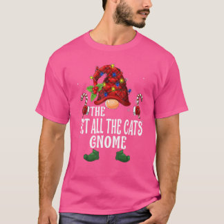 Pet alle katten met buffelkoepelkoepelkoepelkoepel t-shirt