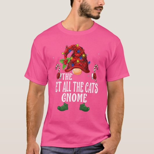 Pet alle katten met buffelkoepelkoepelkoepelkoepel t-shirt (Voorkant)