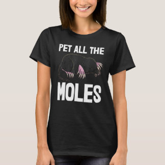 Pet Alle Mol Vrouwen Leuke Kleine Mol Liefde 1 T-shirt