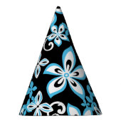 PET ALOHA HAWAII (BLACK/BLUE) PARTIJ FEESTHOEDJES (Rechts)
