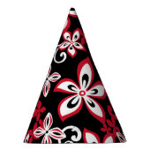 PET ALOHA HAWAII (BLACK/RED) PARTIJ FEESTHOEDJES (Rechts)