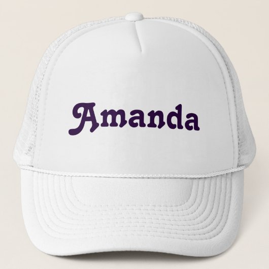 Pet Amanda (Voorkant)