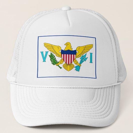 Pet Amerikaanse Maagdeneilanden (Voorkant)