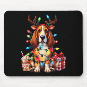 Pet Animal Bet Hound Hondenliefhebber rendier kers Muismat