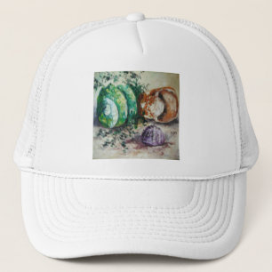 Pet Ann Hayes Painting Sea Shells