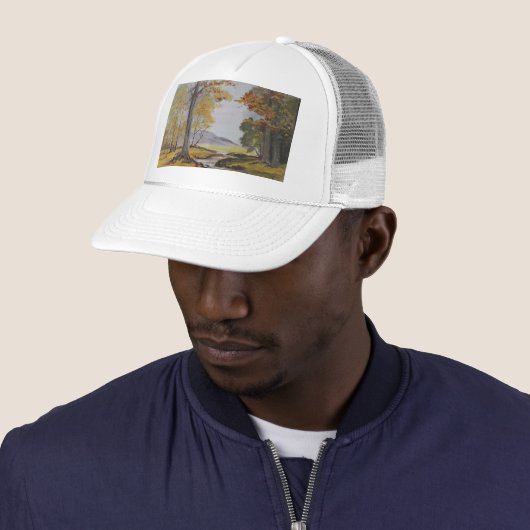 Pet Ann Hayes Schilder Forest Stream (In situ)