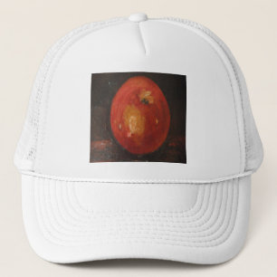 Pet Ann Hayes schilderend Apple