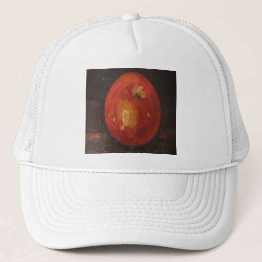 Pet Ann Hayes schilderend Apple (Voorkant)