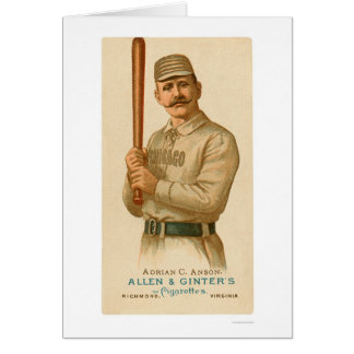 Pet Anson Baseball Card 1887