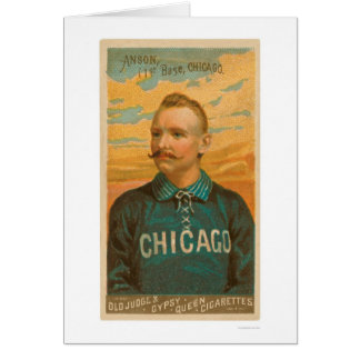 Pet Anson Baseball Card 1888