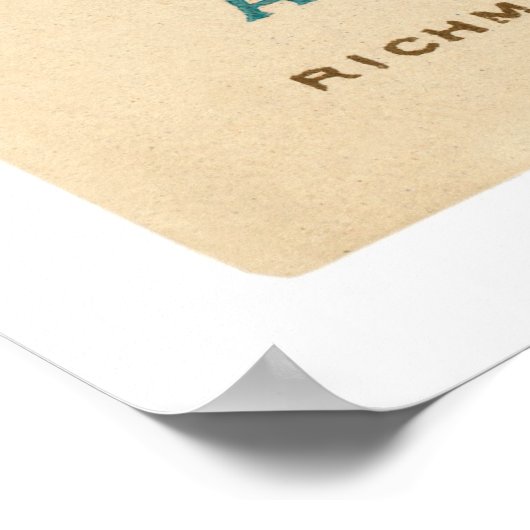 Pet Anson Baseball Kaart 1887 Poster (Hoek)