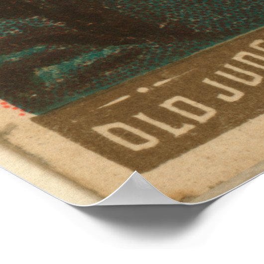 Pet Anson, Chicago White Stockings Poster (Hoek)