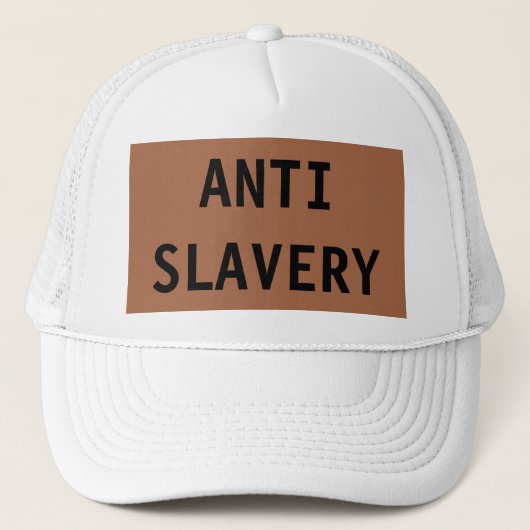 Pet Anti-slavery Brown (Voorkant)
