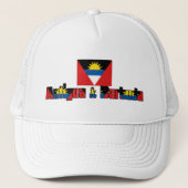 Pet Antigua en Barbuda (Voorkant)