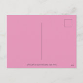 PET, APPLE EN VALENTIJN BUNNY RABBIT VAN DE KUTE L FEESTDAGENKAART (Achterkant)