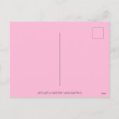 PET, APPLE EN VALENTIJN BUNNY RABBIT VAN DE KUTE L FEESTDAGENKAART (Achterkant)