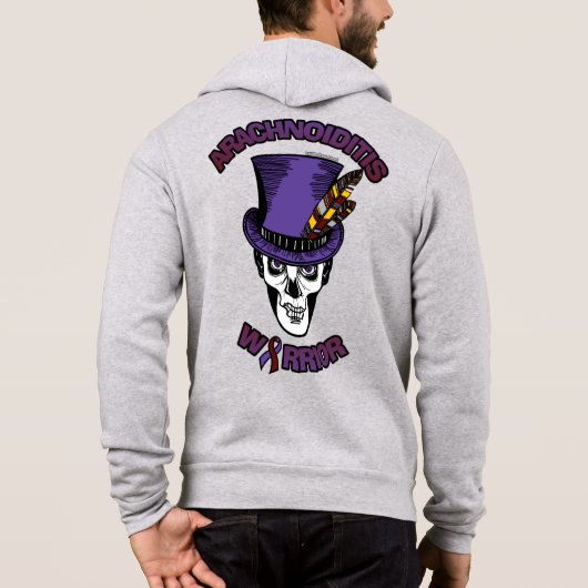 Pet... Arachnoiditis Hoodie (Achterkant)