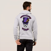 Pet... Arachnoiditis Hoodie (Achterkant volledig)