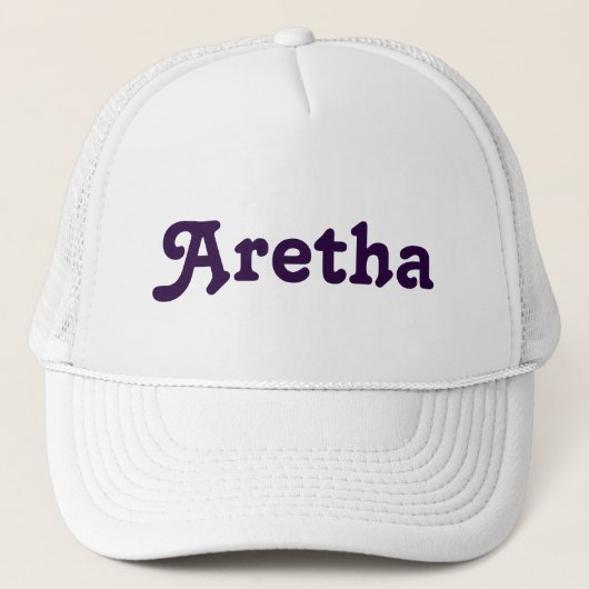 Pet Aretha (Voorkant)