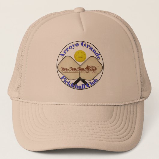 Pet Arroyo Grande Pickleball Club (Voorkant)