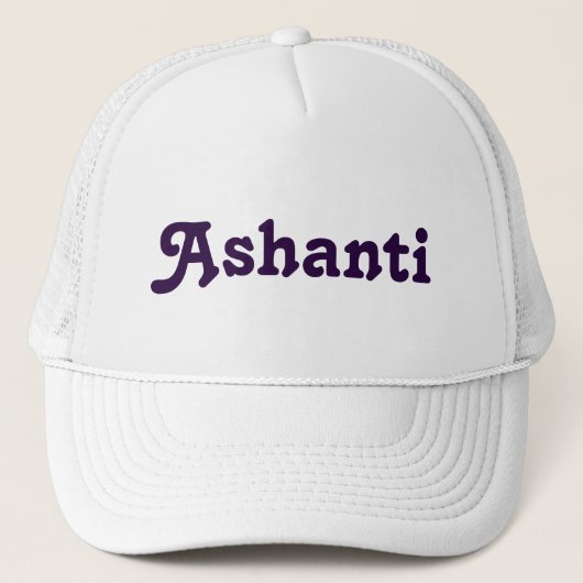 Pet Ashanti (Voorkant)