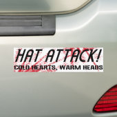 PET ATTACK Sticker - koude harten (Op auto)