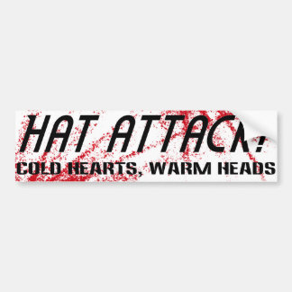 PET ATTACK Sticker - koude harten