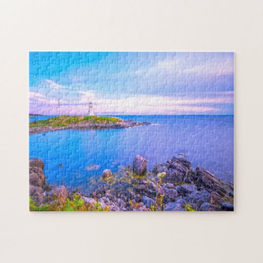 Pet Auget vuurtoren Nova Scotia Legpuzzel (Horizontaal)