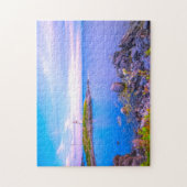 Pet Auget vuurtoren Nova Scotia Legpuzzel (Verticaal)