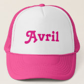 Pet Avril (Voorkant)