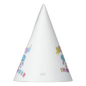 Pet baby shower partij feesthoedjes (Links)