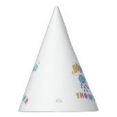 Pet baby shower partij feesthoedjes (Rechts)