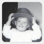 Pet Baby Sticker (Voorkant)