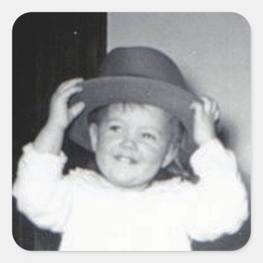 Pet Baby Sticker (Voorkant)