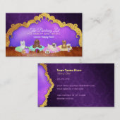 Pet Bakery-Visitekaartjes Visitekaartje (Voorkant / Achterkant)