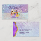 Pet Bakery-Visitekaartjes Visitekaartje (Voorkant / Achterkant)