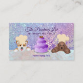 Pet Bakery-Visitekaartjes Visitekaartje (Voorkant)