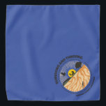 Pet Bandana<br><div class="desc">Nu kunnen uw gepelde,  gevederde of geschaalde vrienden ook TWS vertegenwoordigen! Met de 2024 TWS westerne sectie jaarvergadering logo.</div>