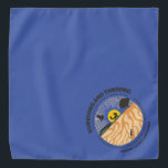 Pet Bandana<br><div class="desc">Nu kunnen uw gepelde,  gevederde of geschaalde vrienden ook TWS vertegenwoordigen! Met de 2024 TWS westerne sectie jaarvergadering logo.</div>