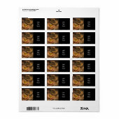 Pet Barn Lasso Straw Bale Etiket (Full Sheet)