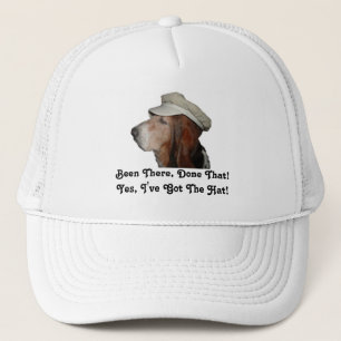 Pet Basset Hound was er,