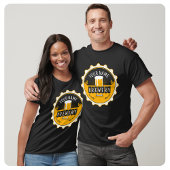 Pet bast brouwerij t-shirt